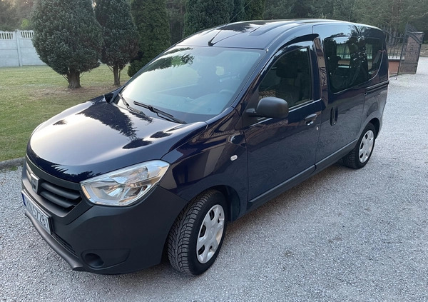 Dacia Dokker cena 21800 przebieg: 191000, rok produkcji 2013 z Końskie małe 92